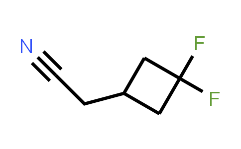 CAS No. 1219019-02-9, 2-(3,3-Difluorocyclobutyl)acetonitrile