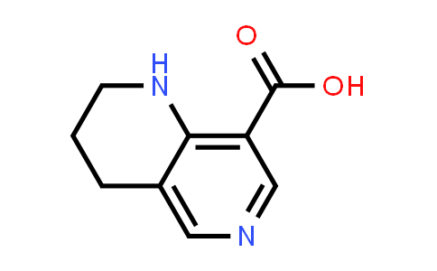 CAS No. 1219022-85-1, 1,2,3,4-Tetrahydro-1,6-naphthyridine-8-carboxylic acid