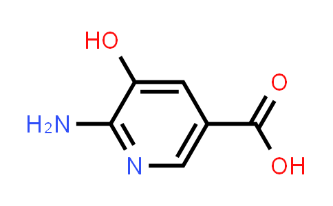 CAS No. 1219026-99-9, 6-Amino-5-hydroxynicotinic acid