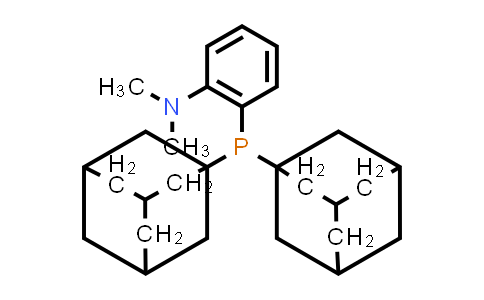 CAS No. 1219080-77-9, 2-(Di(adamantan-1-yl)phosphino)-N,N-dimethylaniline