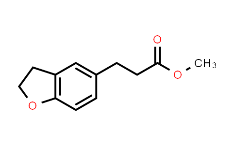 CAS No. 1219101-96-8, Methyl 3-(2,3-dihydrobenzofuran-5-yl)propanoate