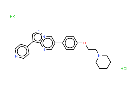 CAS No. 1219168-18-9, Dorsomorphin (dihydrochloride)