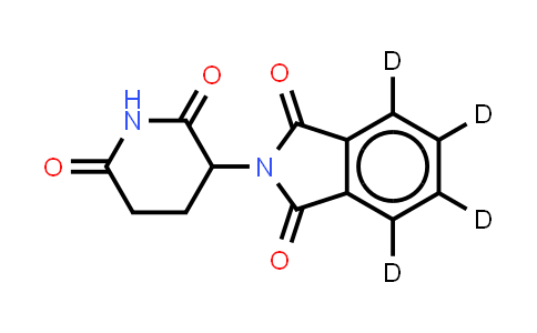 CAS No. 1219177-18-0, Thalidomide D4