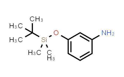 CAS No. 121942-75-4, 3-((tert-Butyldimethylsilyl)oxy)aniline