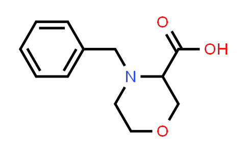 CAS No. 1219426-63-7, 4-Benzyl-morpholine-3-carboxylic acid