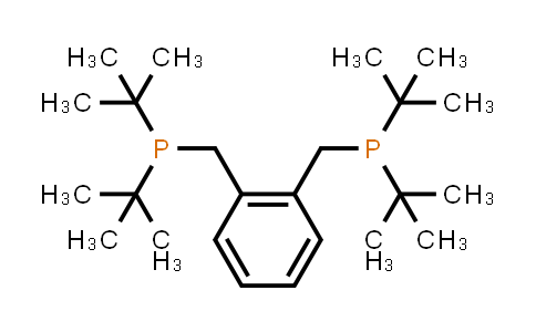 CAS No. 121954-50-5, 1,2-Bis((di-tert-butylphosphino)methyl)benzene