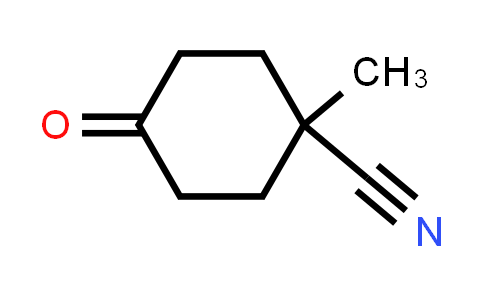 CAS No. 121955-82-6, 1-Methyl-4-oxocyclohexanecarbonitrile
