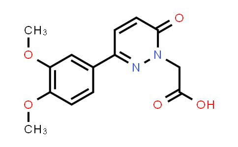 CAS No. 1219578-35-4, 2-[3-(3,4-Dimethoxyphenyl)-6-oxo-1,6-dihydropyridazin-1-yl]acetic acid