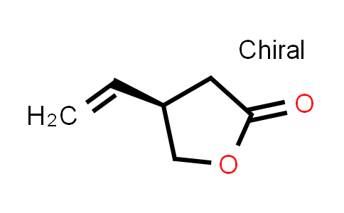 CAS No. 121959-61-3, (R)-4-vinyl-dihydrofuran-2(3H)-one