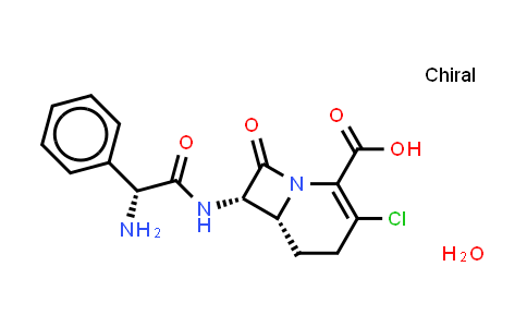 CAS No. 121961-22-6, Loracarbef (hydrate)
