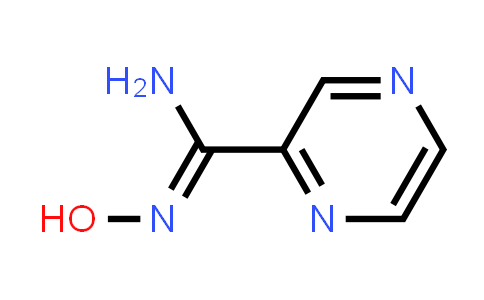 CAS No. 1219626-78-4, (Z)-N'-hydroxypyrazine-2-carboximidamide