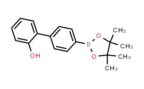 CAS No. 1219741-54-4, 4'-(4,4,5,5-Tetramethyl-1,3,2-dioxaborolan-2-yl)-[1,1'-biphenyl]-2-ol