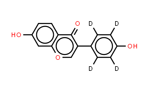 CAS No. 1219803-57-2, Daidzein-d4