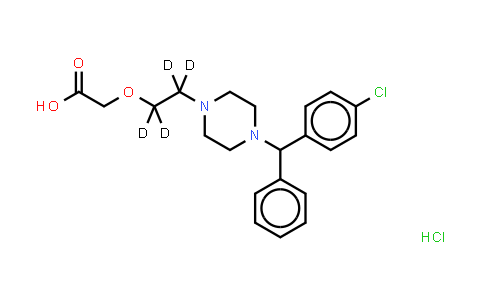 CAS No. 1219803-84-5, Cetirizine D4