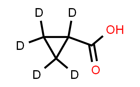 CAS No. 1219804-09-7, Cyclopropane-d5-carboxylic acid
