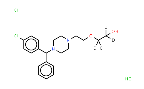 MC512436 | 1219805-91-0 | Hydroxyzine (D4' dihydrochloride)