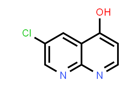 CAS No. 1219815-54-9, 6-Chloro-1,8-naphthyridin-4-ol