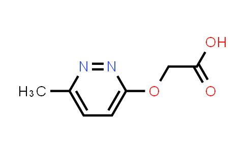 CAS No. 1219827-74-3, 2-[(6-Methylpyridazin-3-yl)oxy]acetic acid