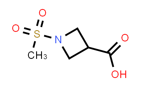 CAS No. 1219828-27-9, 1-Methanesulfonylazetidine-3-carboxylic acid