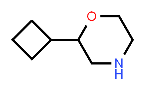 CAS No. 1219844-05-9, 2-Cyclobutylmorpholine