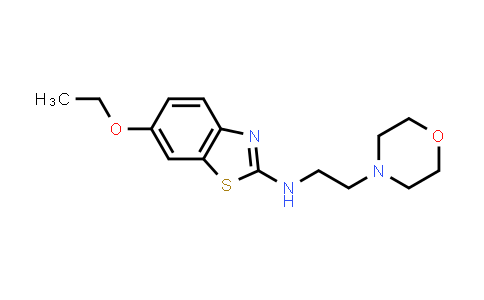 CAS No. 1219912-59-0, 6-Ethoxy-N-(2-morpholinoethyl)benzo[d]thiazol-2-amine