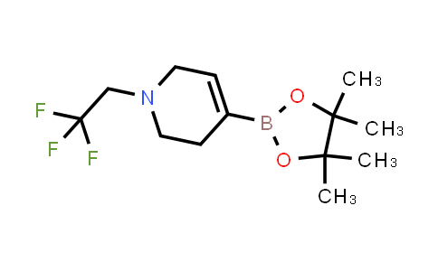 CAS No. 1219931-41-5, 1,2,3,6-Tetrahydro-4-(4,4,5,5-tetramethyl-1,3,2-dioxaborolan-2-yl)-1-(2,2,2-trifluoroethyl)-pyridine