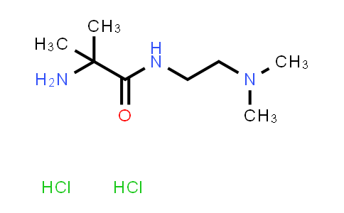 CAS No. 1219957-57-9, 2-Amino-N-(2-(dimethylamino)ethyl)-2-methylpropanamide dihydrochloride
