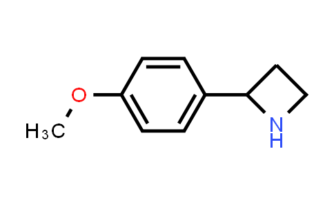 CAS No. 1219967-66-4, 2-(4-Methoxyphenyl)azetidine