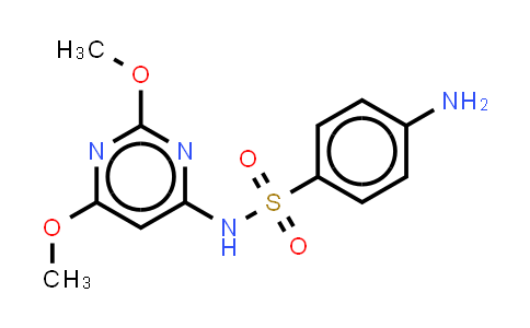 CAS No. 122-11-2, Sulfadimethoxine