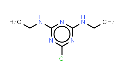 MC512480 | 122-34-9 | 2-氯-4,6-双(乙基氨基)-1,3,5-三嗪