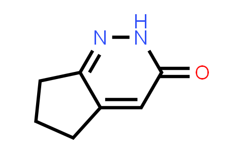 CAS No. 122001-78-9, 2,5,6,7-Tetrahydro-3H-cyclopenta[c]pyridazin-3-one