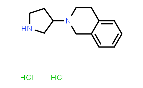 CAS No. 1220017-74-2, 2-(Pyrrolidin-3-yl)-1,2,3,4-tetrahydroisoquinoline dihydrochloride