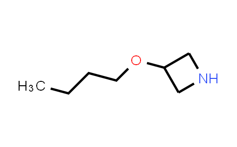 CAS No. 1220028-03-4, 3-Butoxyazetidine
