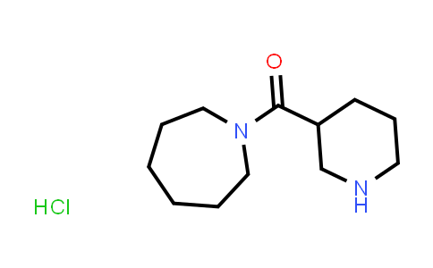 CAS No. 1220039-05-3, Azepan-1-yl(piperidin-3-yl)methanone hydrochloride