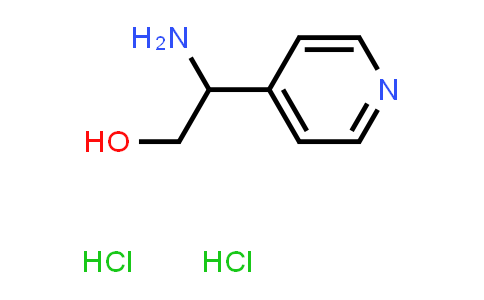 CAS No. 1220039-63-3, 2-Amino-2-(pyridin-4-yl)ethanol dihydrochloride