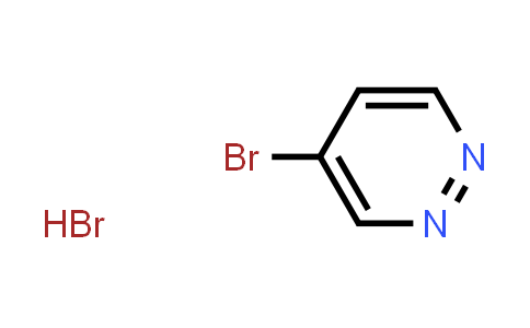 CAS No. 1220039-64-4, 4-Bromopyridazine hydrobromide