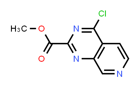 CAS No. 1220039-65-5, Methyl 4-chloropyrido[3,4-d]pyrimidine-2-carboxylate