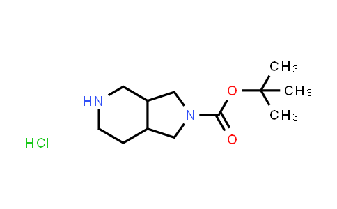 CAS No. 1220039-69-9, tert-Butyl hexahydro-1H-pyrrolo[3,4-c]pyridine-2(3H)-carboxylate hydrochloride