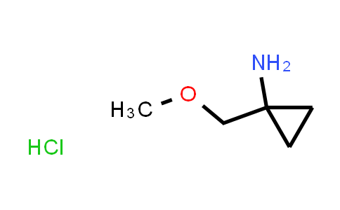 CAS No. 1220040-06-1, 1-(Methoxymethyl)cyclopropanamine hydrochloride