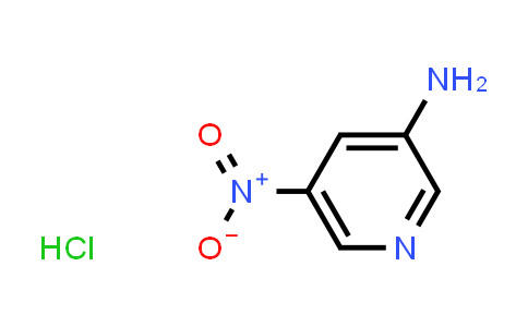 CAS No. 1220040-21-0, 5-Nitropyridin-3-amine hydrochloride