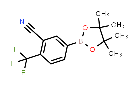 DY512517 | 1220219-14-6 | 5-(4,4,5,5-Tetramethyl-1,3,2-dioxaborolan-2-yl)-2-(trifluoromethyl)benzonitrile
