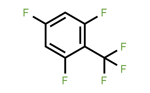 CAS No. 122030-04-0, 1,3,5-Trifluoro-2-(trifluoromethyl)benzene