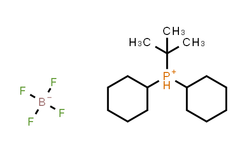 CAS No. 1220349-00-7, tert-Butyldicyclohexylphosphonium tetrafluoroborate