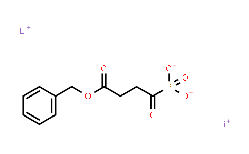CAS No. 1220448-72-5, Lithium (4-(benzyloxy)-4-oxobutanoyl)phosphonate