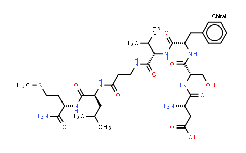 CAS No. 122063-01-8, [bAla8]-Neurokinin A(4-10)