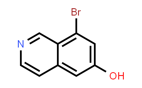 CAS No. 1220694-88-1, 8-Bromoisoquinolin-6-ol