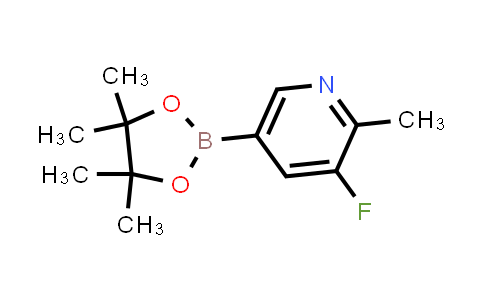 CAS No. 1220696-64-9, 3-Fluoro-2-methyl-5-(4,4,5,5-tetramethyl-1,3,2-dioxaborolan-2-yl)pyridine