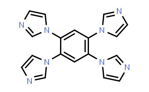 CAS No. 1220714-37-3, 1,2,4,5-Tetra(1H-imidazol-1-yl)benzene