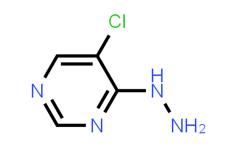 CAS No. 122082-97-7, (5-Chloropyrimidin-4-yl)hydrazine