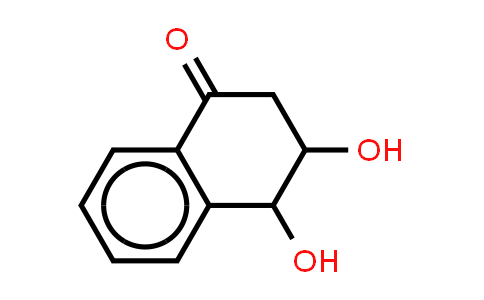 CAS No. 1220891-22-4, 1(2H)-Naphthalenone,3,4-dihydro-3,4-dihydroxy-,(3S,4S)-